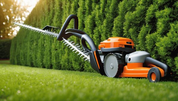 Choisissez l’echo hcs 3810es pour un jardinage efficace