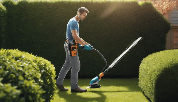 Le taille-haies ECHO DHCS 2800 : légèreté et performance inattendues