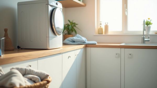 Optimiser le séchage avec un sèche linge portable en 2026