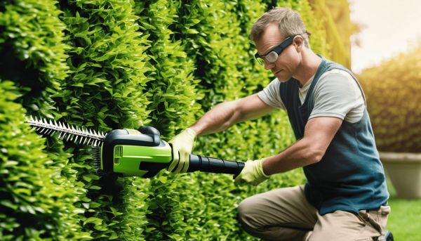 Pourquoi le taille haie Echo sur batterie révolutionne le jardinage