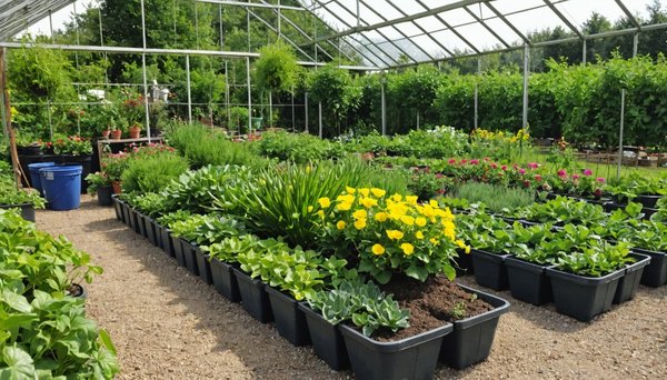 Pépinière à livarot : des plantes pour tous vos projets jardinage